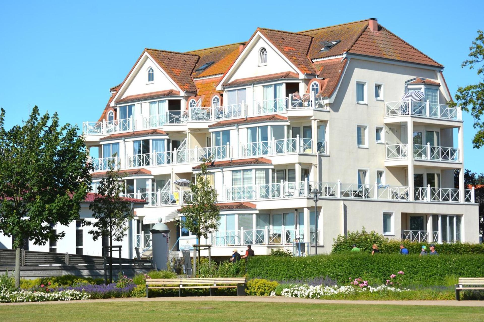 Haus Panorama Laboe Nr 21 Apartment ภายนอก รูปภาพ