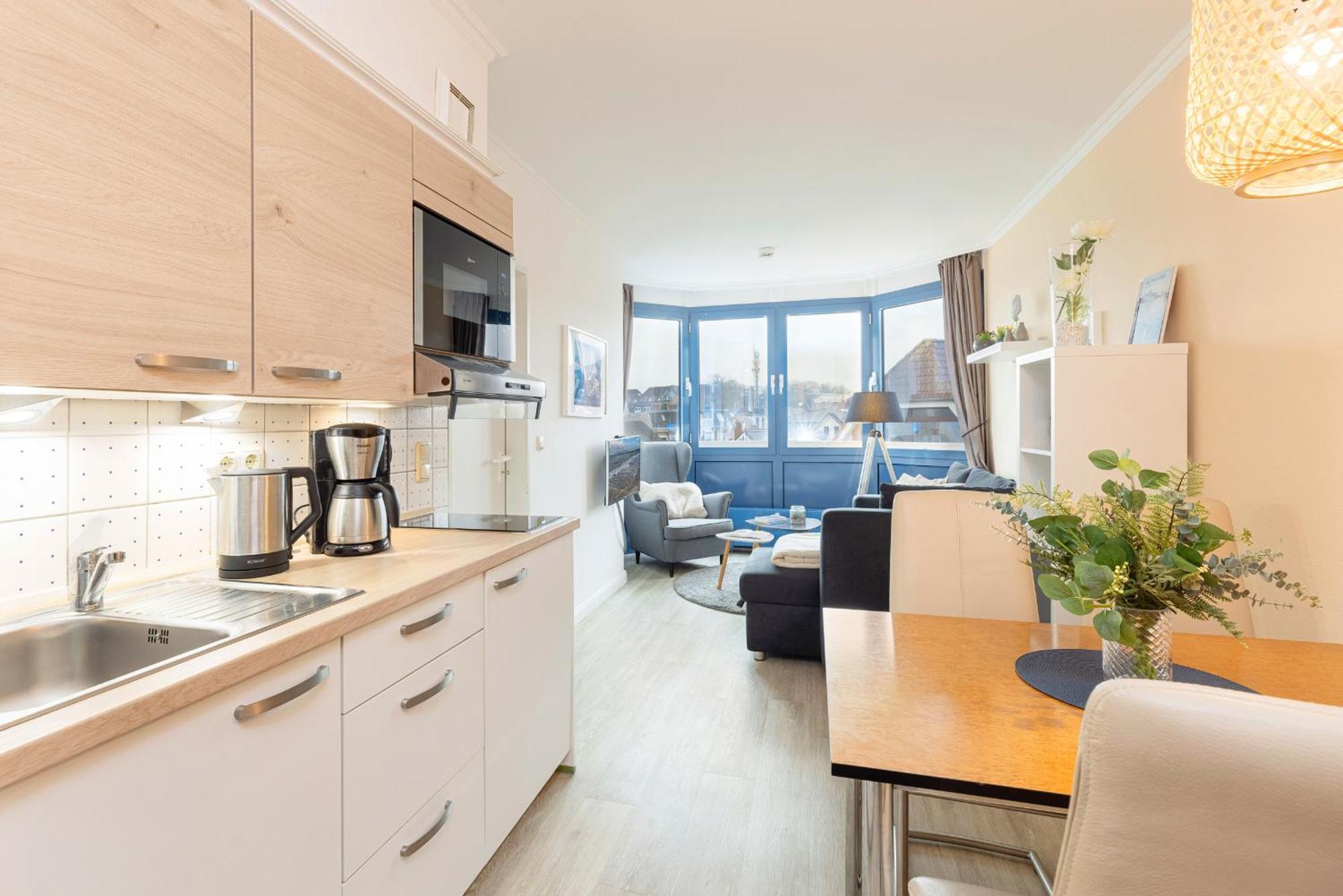 Haus Panorama Laboe Nr 21 Apartment ภายนอก รูปภาพ