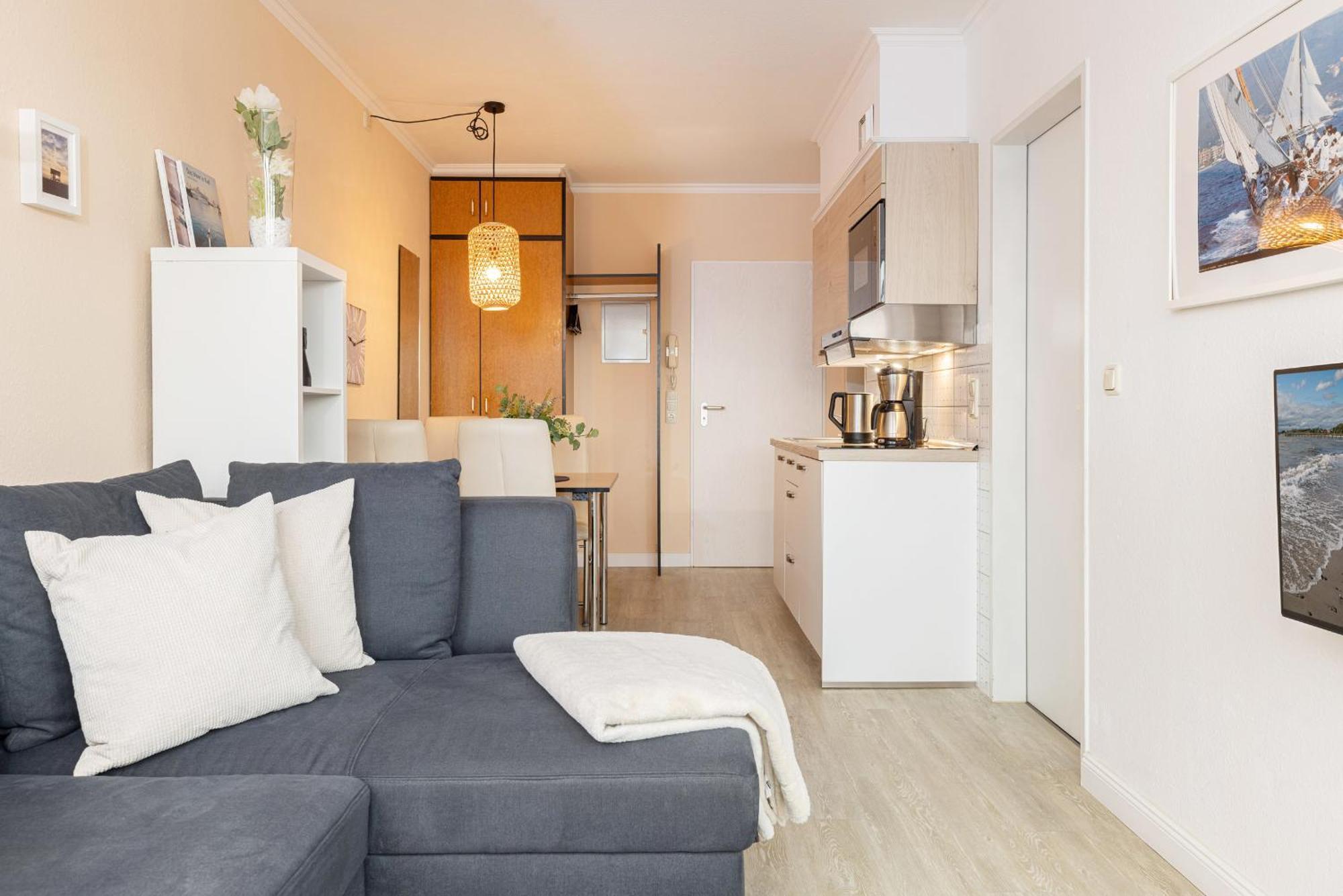 Haus Panorama Laboe Nr 21 Apartment ภายนอก รูปภาพ