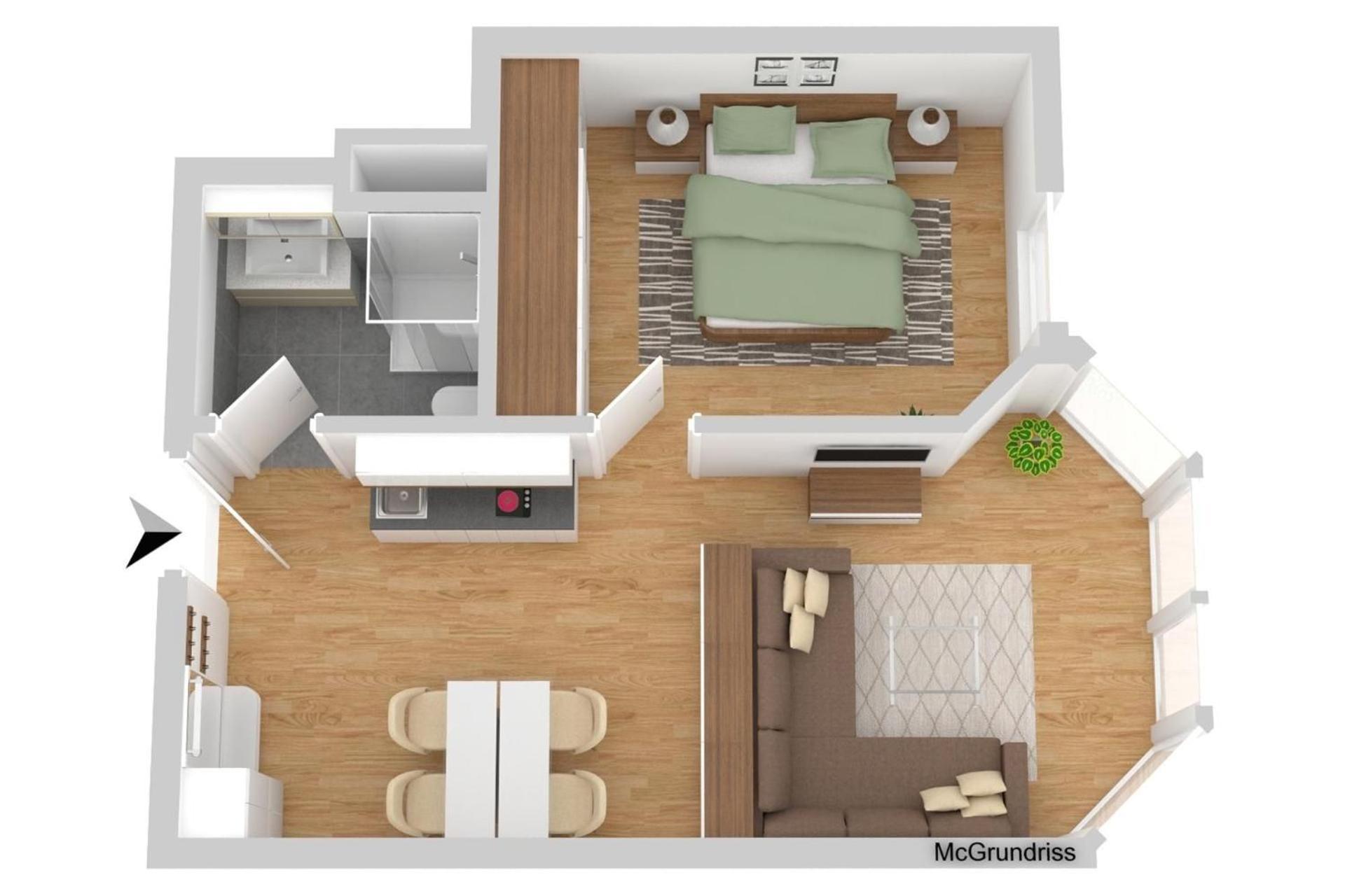 Haus Panorama Laboe Nr 21 Apartment ภายนอก รูปภาพ